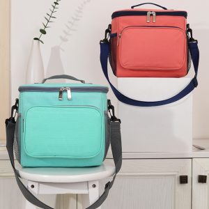 Bubbento Oxford Cloth Thermal Insulation Lunch Bag