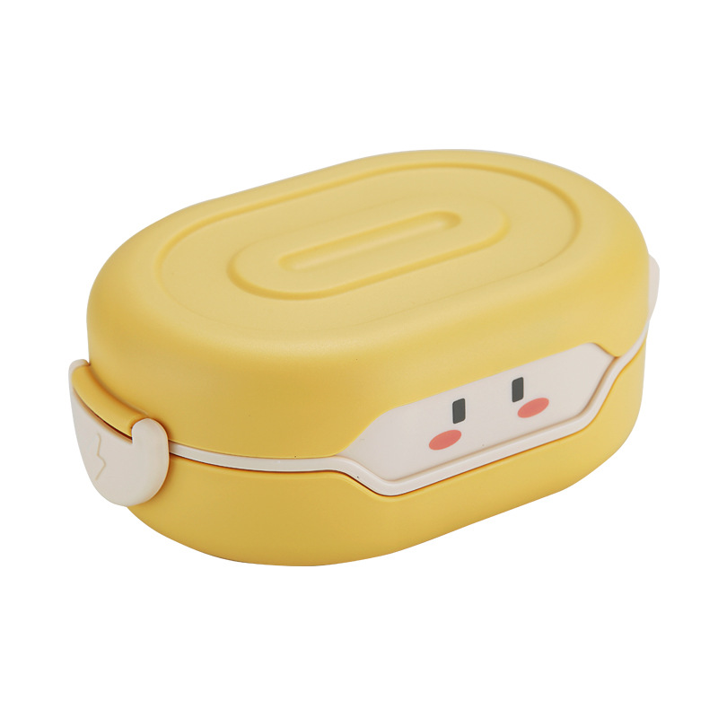 Bubbento Creative Cute Portable Lunch Box - Image 6