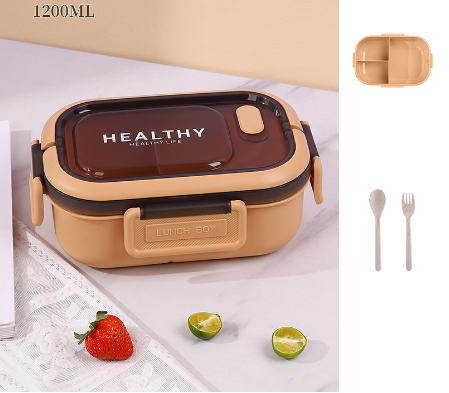 Bubbento Sealed Leak-Proof Compartment Lunch Box - Image 7