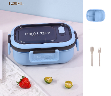 Bubbento Sealed Leak-Proof Compartment Lunch Box - Image 5
