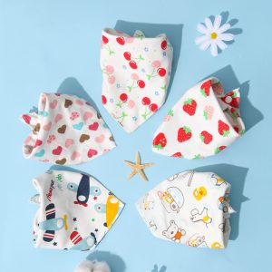 Bubbento Baby Triangle Drool Bib Scarf