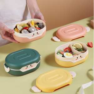 Bubbento Creative Cute Portable Lunch Box