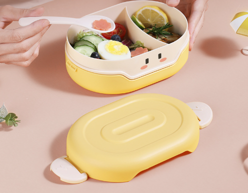 Bubbento Creative Cute Portable Lunch Box - Image 2