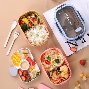 Bubbento Sealed Leak-Proof Compartment Lunch Box