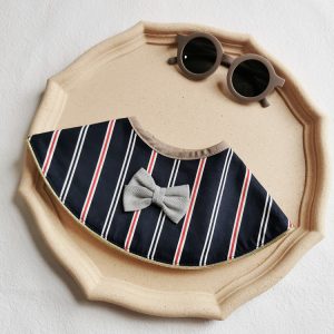 Bubbento Waterproof Cotton Baby Bib for Boys