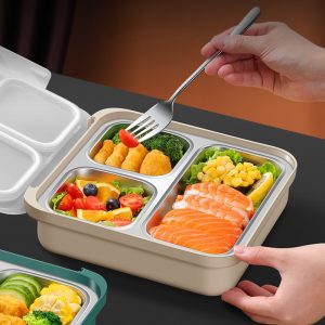 Bubbento Double Compartment Bento Lunch Box