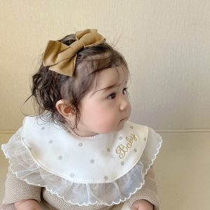 Bubbento Petal 360 Rotatable Waterproof Baby Bib