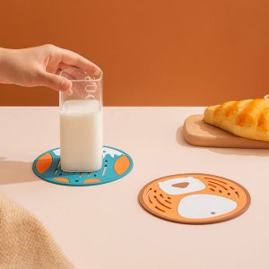 Bubbento Cute Heat-Resistant Silicone-Style Placemat