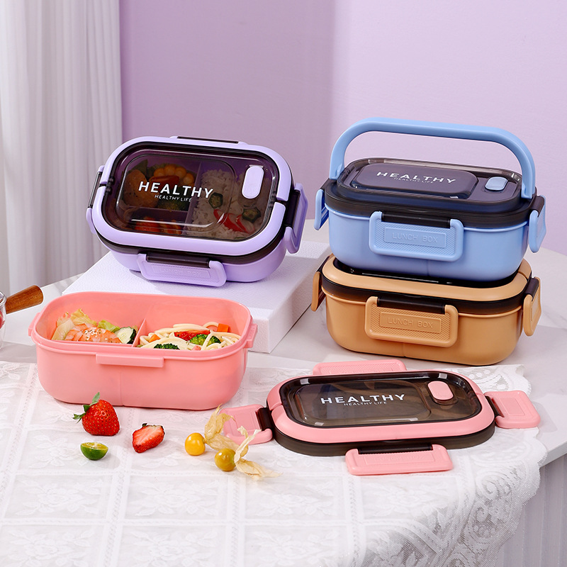 Bubbento Sealed Leak-Proof Compartment Lunch Box - Image 2