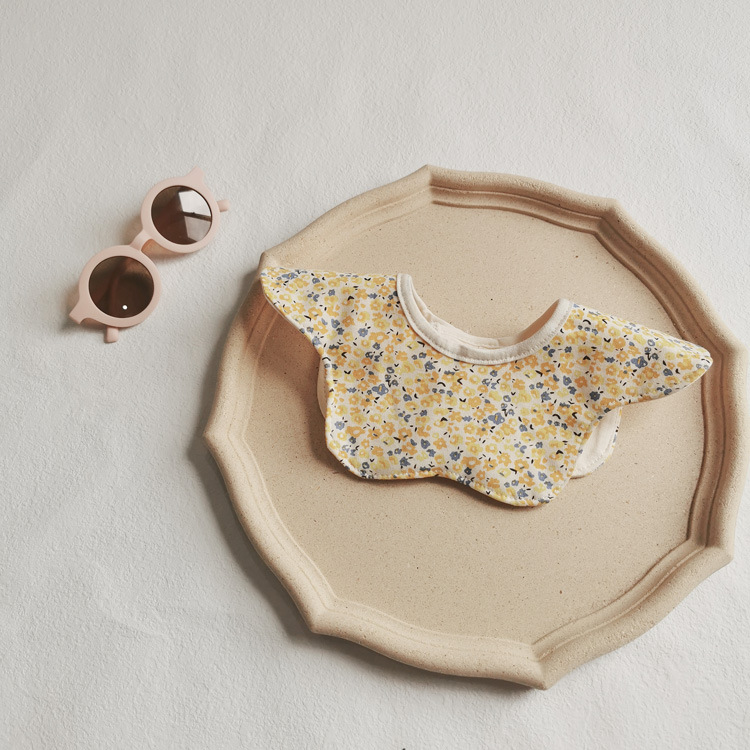Bubbento 360° Rotatable 4-Layer Waterproof Cotton Baby Bib - Image 7