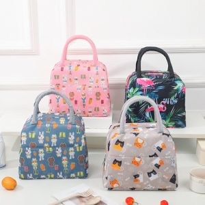 Bubbento Portable Thermal Insulation Lunch Bag