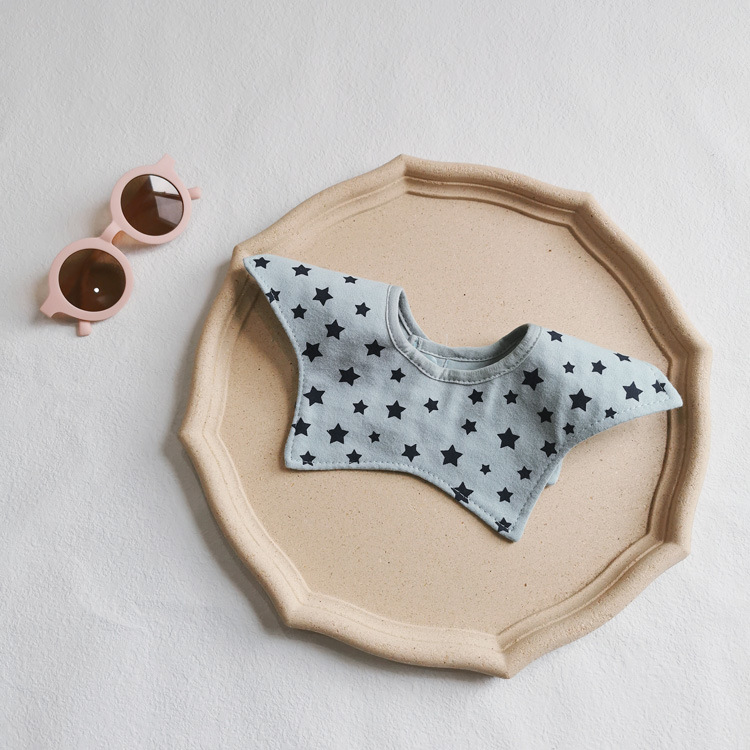 Bubbento 360° Rotatable 4-Layer Waterproof Cotton Baby Bib - Image 3