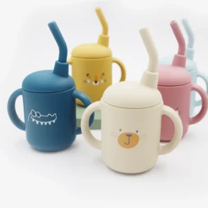 Bubbento Cartoon Silicone Baby Snack Cup 120ml